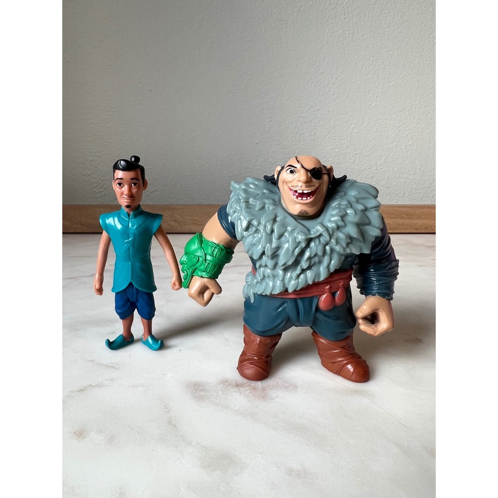 Chief Benja and Tong Noi Action Figure Disney's Raya and the Last Dragon